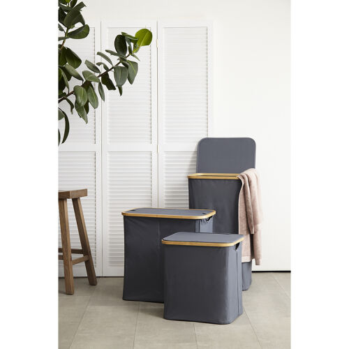 Корзина для белья с двумя отделениями neat twin, 53,5х33х53 см, 1 Корзина для белья с двумя отделениями neat twin, 53,5х33х53 см, 1