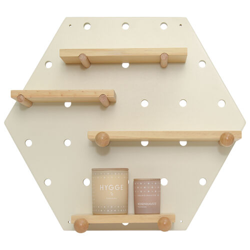 Пегборд shely, 43х50 см, белый 4