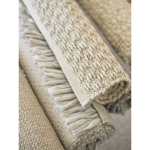 Ковер из войлочной шерсти из коллекции ethnic, 60х90 см 6