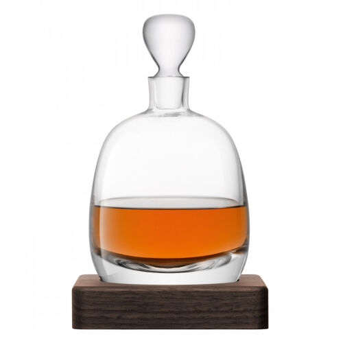 Декантер с деревянной подставкой islay whisky, 1 л 3