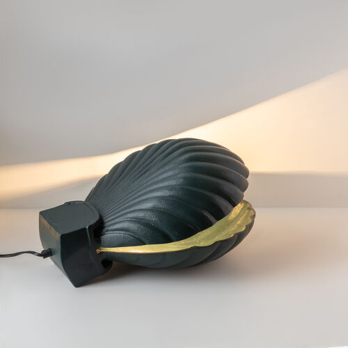 Лампа настольная skall, зеленая 6