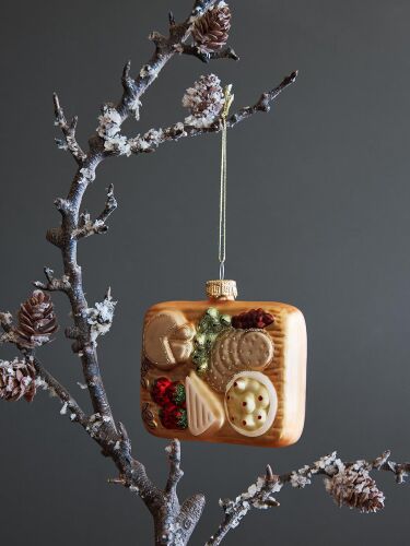 Набор ёлочных украшений christmas feast из коллекции new year es 4