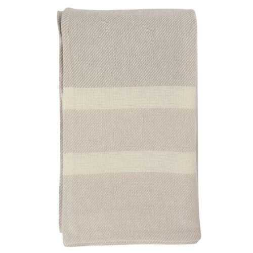 Покрывало базовое бежевого цвета из коллекции ethnic, 180х250 см 3