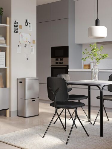 Контейнер мусорный с 2-мя отделениями smart bin, сенсорный, 60 л 4