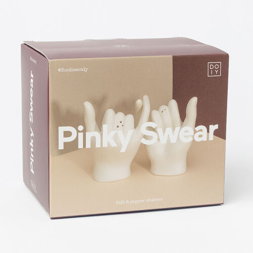 Набор из солонки и перечницы pinky swear 6 Набор из солонки и перечницы pinky swear 6