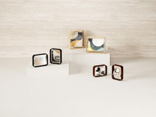 Фоторамка двусторонняя bellwood, 16х22 см, состаренный орех 4