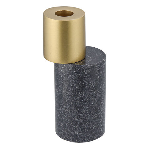 Подсвечник aryl, 15 см, белый/черный 7