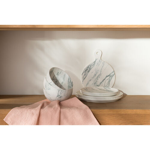 Набор тарелок marble, D21 см, 2 шт. 16