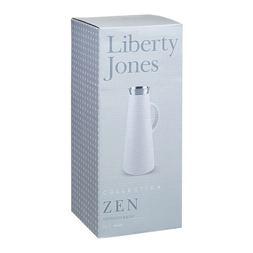 Термокувшин zen, 1 л, белый 6