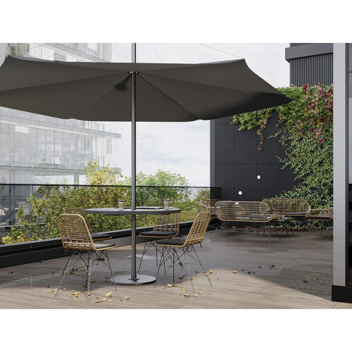 Стул vetle flat, ротанг 18