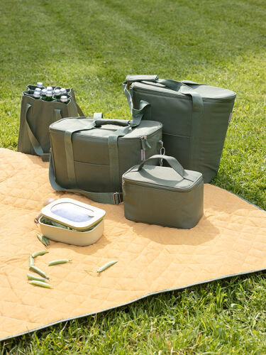 Плед для пикника и отдыха на пляже smart picnic, горчичный 3 Плед для пикника и отдыха на пляже smart picnic, горчичный 3