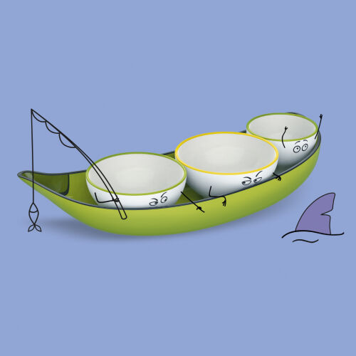 Менажница grumpeas, 30х13,5 см 2 Менажница grumpeas, 30х13,5 см 2