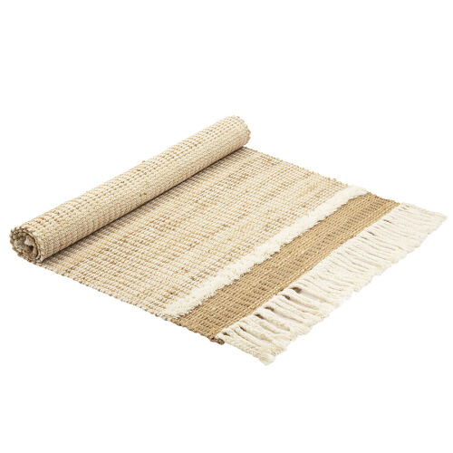 Ковер из джута и шерсти mumbai из коллекции ethnic, 120х180см 4