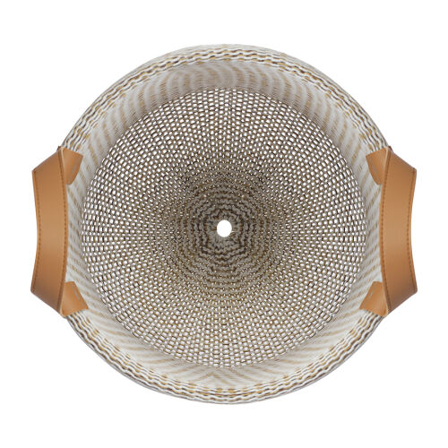 Корзина для хранения sustainable collection, D27х25 см, бежевая 3 Корзина для хранения sustainable collection, D27х25 см, бежевая 3
