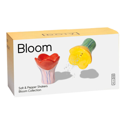 Набор из солонки и перечницы bloom 7 Набор из солонки и перечницы bloom 7