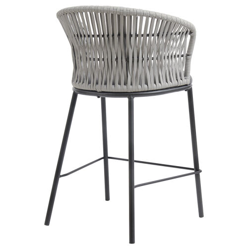 Стул полубарный haugen, темно-серый/светло-серый 3