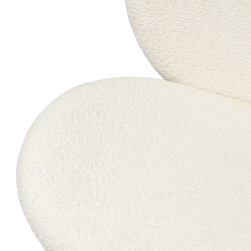 Стул bente, молочно-белый 6