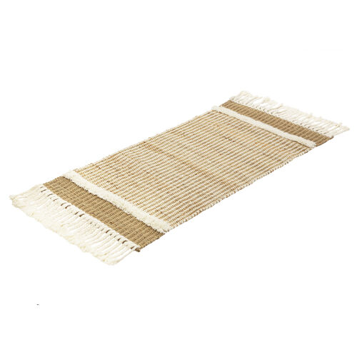 Ковер из джута и шерсти mumbai из коллекции ethnic, 70x160см 3