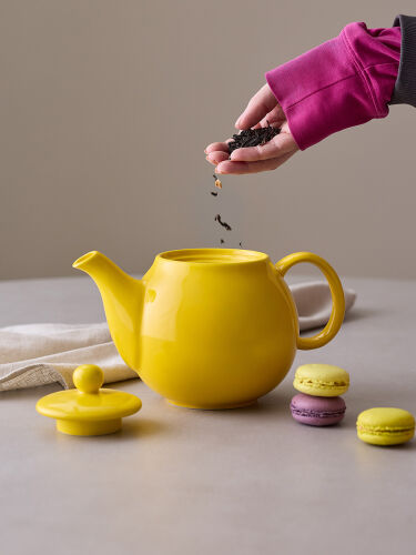 Чайник заварочный pure, 1 л, желтый 3