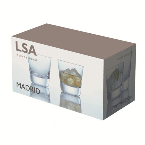 Набор стаканов madrid, 270 мл, 2 шт. 5