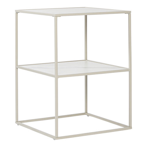 Столик приставной mayen, 38х38 см, бежевый