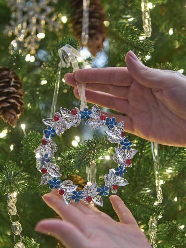 Набор елочных украшений christmas diamonds из коллекции new year 6