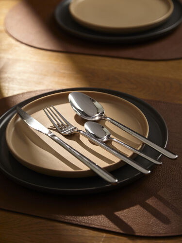 Набор столовых приборов pure, серебристые глянцевые, 24 пред. 3