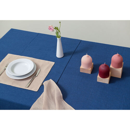 Свеча декоративная бордового цвета из коллекции edge, 10,5см 1