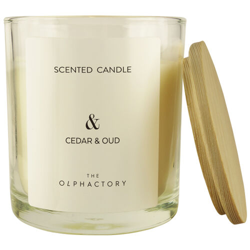 Свеча ароматическая the olphactory, &, cedar&oud, 40 ч 1 Свеча ароматическая the olphactory, &, cedar&oud, 40 ч 1