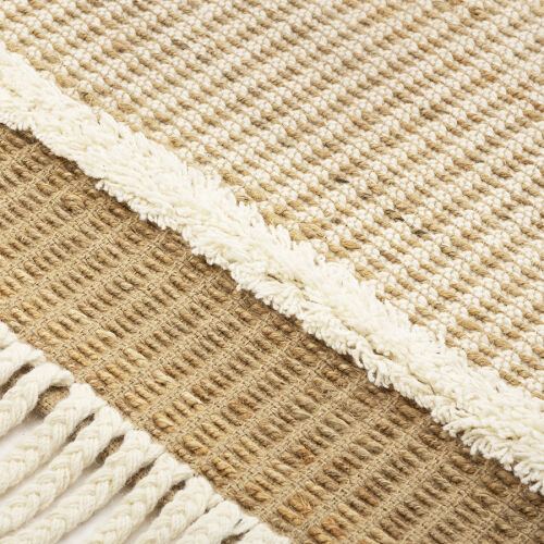 Ковер из джута и шерсти mumbai из коллекции ethnic, 120х180см 6