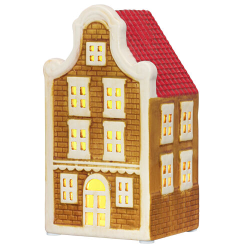 Домик с подсветкой skive из коллекции new year essential, 16 см 5