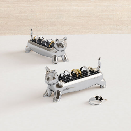 Держатель для колец ali cat, хром 5