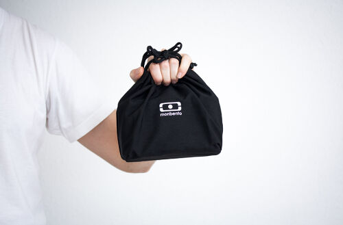 Мешочек для ланча mb pochette, black/white 4 Мешочек для ланча mb pochette, black/white 4