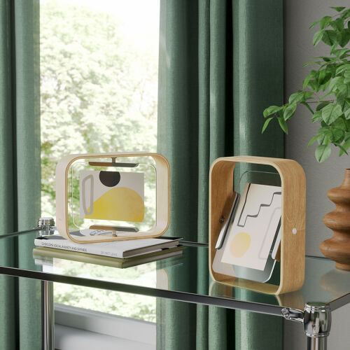 Фоторамка двусторонняя bellwood,16х22 см, натуральное дерево 2