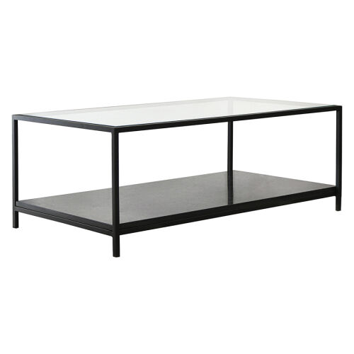Столик журнальный mayen, 100х50 см, черный