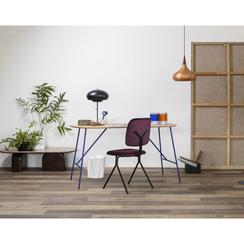 Стол письменный ander, 142,5х74 см, синий 5