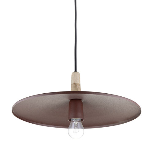 Светильник подвесной mango pyor, D40х13 см, сиреневый 5