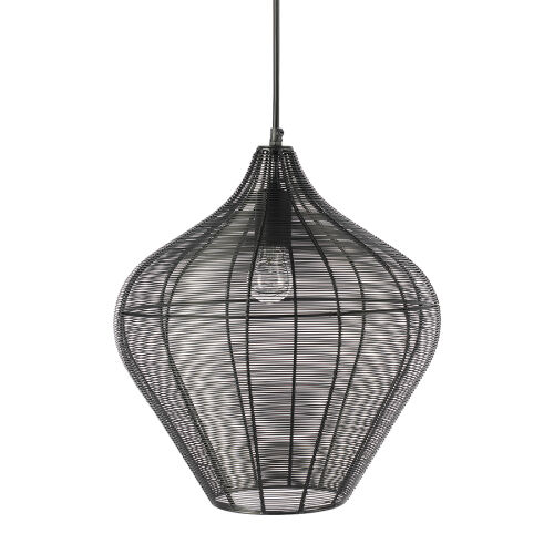 Светильник подвесной vinger, D36х40 см, черный 4