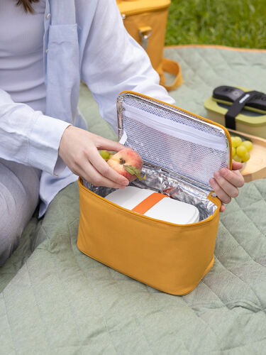 Термосумка для ланч-бокса/косметики/лекарств smart picnic, s, го 4