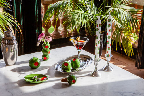 Набор из солонки и перечницы olivia 3