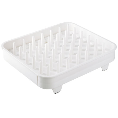 Сушилка для посуды jarl, 41,2x11,5x36,5 см, белая 4 Сушилка для посуды jarl, 41,2x11,5x36,5 см, белая 4