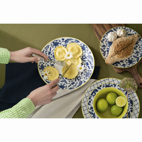 Набор обеденных тарелок bright traditions, D26 см, 2 шт. 10