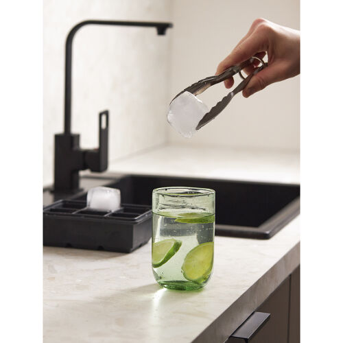 Форма для льда с крышкой ice cubes 9