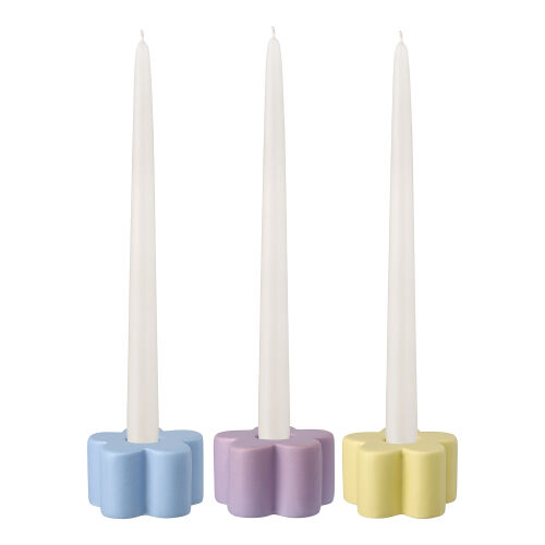 Набор подcвечников spring flowers из коллекции easter essential 3