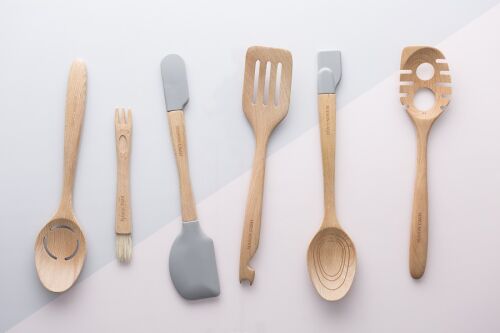 Ложка мерная с силиконовым скребком innovative kitchen 6 Ложка мерная с силиконовым скребком innovative kitchen 6