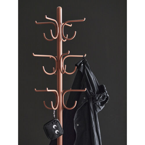 Вешалка напольная mera, терракотовая 1