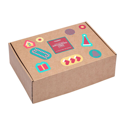 Декор новогодний enchanted tree из коллекции new year essential, 5