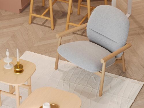 Ковер из новозеландской шерсти и хлопка raipur из коллекции ethn 3