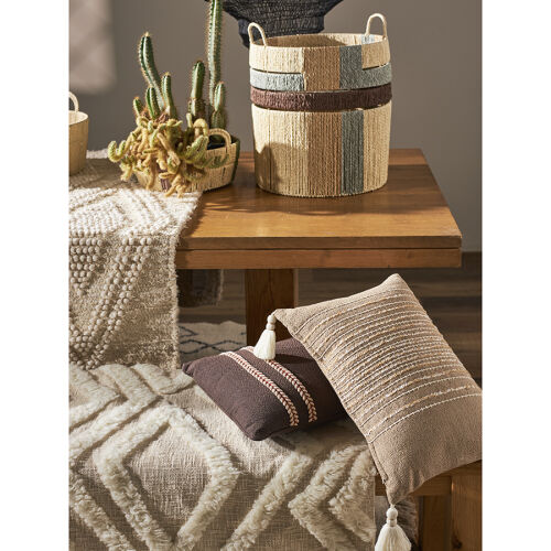 Ковер из новозеландской шерсти и хлопка imphal из коллекции ethn 1