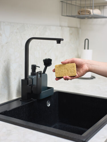 Набор губок для посуды из целлюлозы и кокосового волокна eco spo 1